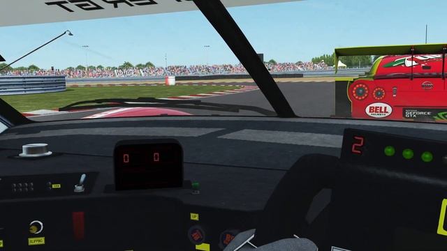 Campeonato Racersteam Nissan GT500 Rfactor 2 смотреть онлайн