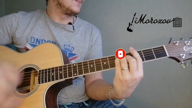 Король и шут - Медведь (кавер/cover) на гитаре смотреть онлайн