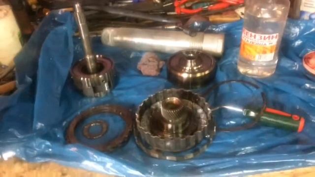 AISIN A340E part 7 смотреть онлайн