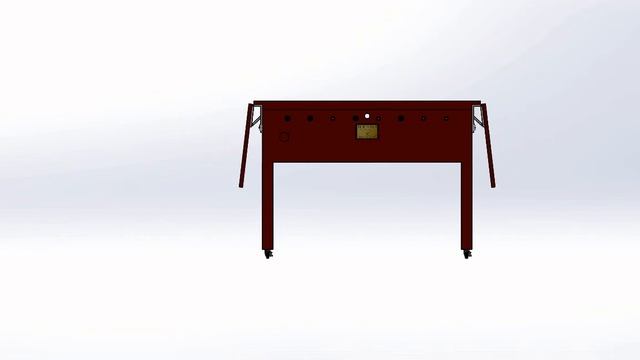 Updated Multi-Purpose Foosball Table with Flaps смотреть онлайн