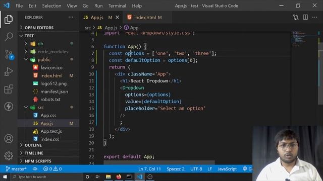 React Dropdown | Alternatives of Select Tag | How to Use Library for Dropdown in ReactJs смотреть онлайн