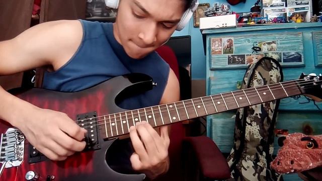 Lost Without You - John Petrucci Cover смотреть онлайн