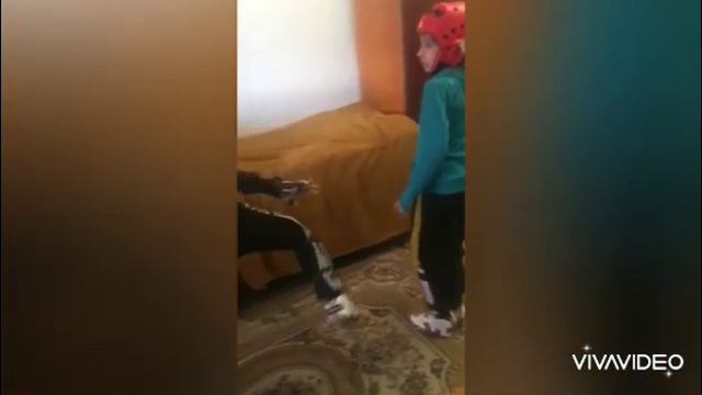 В гостях у бабушки, но тренироваться не забываем. смотреть онлайн