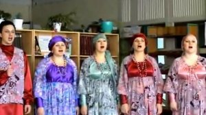 Вокальный ансамбль "Любава" г. Балашов-Бабья доля