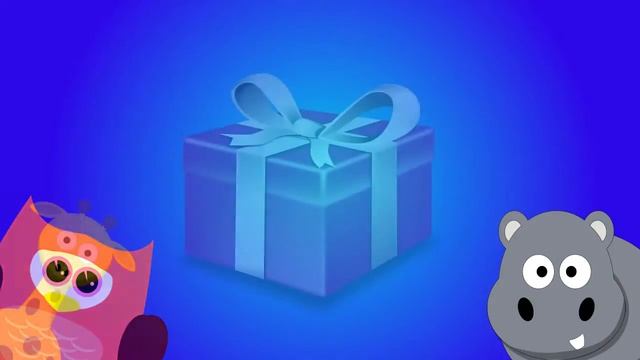 Мультик. Бегемотик Мотя . День Рождение! Подарки ! смотреть онлайн