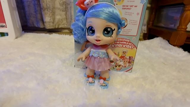 Кукла Кинди Кидс Джесси Кейк новая подружка для Джессики / Kindi Kids Unboxing / Видео для детей