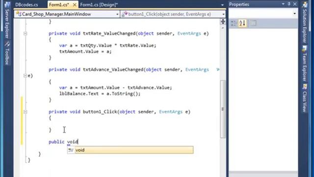 Shop Software (Card Shop Manager) in C# (C sharp) #6 смотреть онлайн