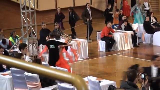 Anton Smolyaninov & Natalya Beklemisheva Tango Subotica open 2011.wmv смотреть онлайн