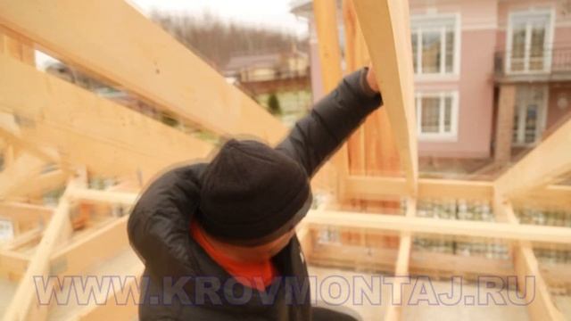 Лучшая кровля - это фальц! КровМонтаж. смотреть онлайн