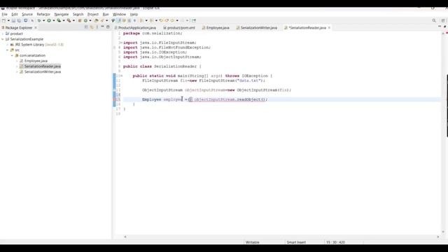 Serialization And Deserialization In JAVA | Transient Keyword смотреть онлайн