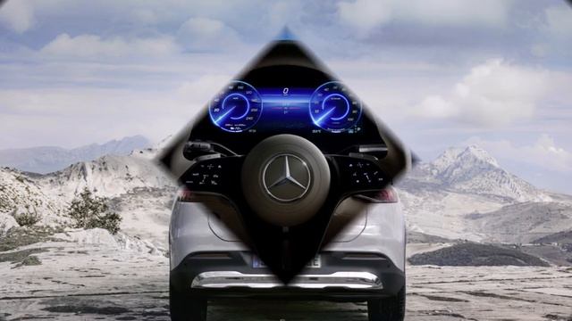 Mercedes-Benz EQS SUV 2023 смотреть онлайн