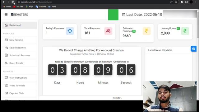 Online Form Filling Job | Resume Filling Work | Remotes Review Hindi| Real Or Fake | Work From Home смотреть онлайн