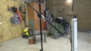 Лампа и стойка PDR своими руками.