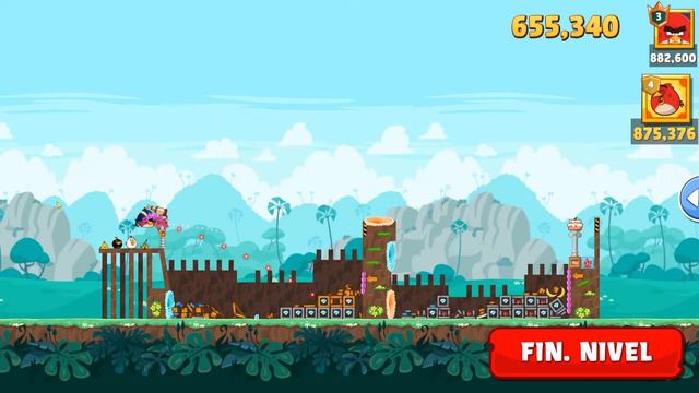 Angry Birds Friends Level 5 Tournament 1041 Highscore POWER-UP walkthrough смотреть онлайн