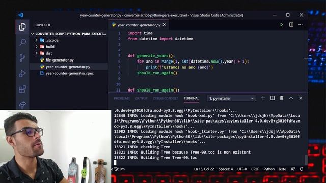 Como Criar Um Programa Executável Em Python - Em 5 Minutos смотреть онлайн