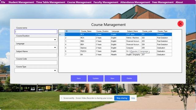 School Management System | VB.net MySQL Project Tutorial | VB.net CRUD Project смотреть онлайн
