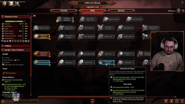 Vér és Káosz - DLC előnézet I. | Total War Warhammer 3 Champions of Chaos DLC 🌈 #402 смотреть онлайн