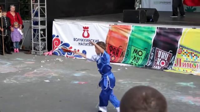 День города! Пекинская школа шаолиньского кунг-фу!