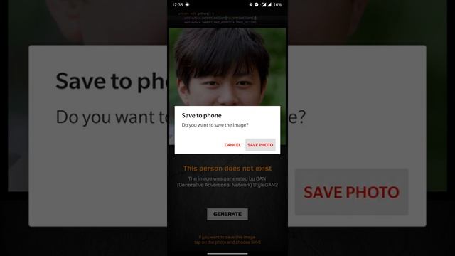 Fake Faces app - face generator (promo video) смотреть онлайн