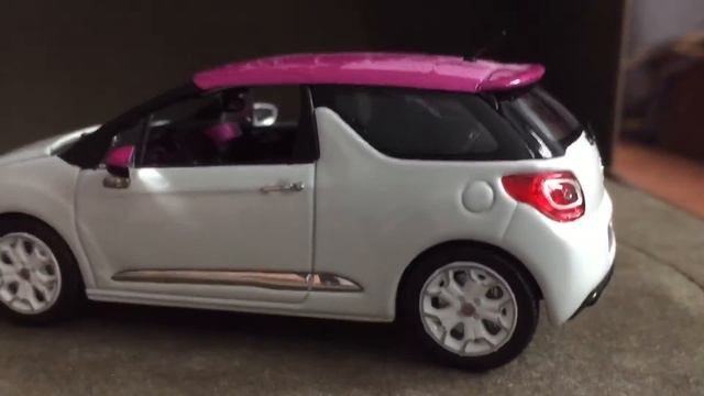 Coffret citroen ds3 norev 1/43 смотреть онлайн