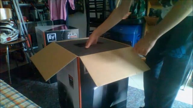 EV ZLX - 15P Quick Unboxing! смотреть онлайн