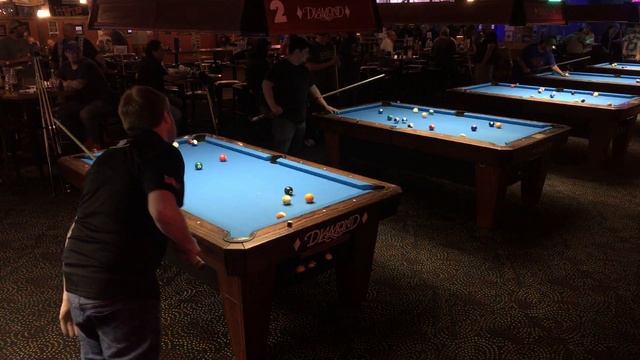 Pool Billiard Tournament APA Rules 8-ball, IL смотреть онлайн