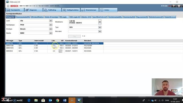 ESI Tronic vejledning 1 смотреть онлайн