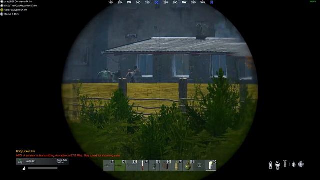 DayZ - Amarouk - Random PvP Clips [CrocaineDayZ] смотреть онлайн