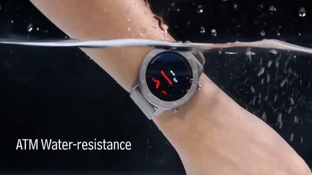 AMAZFIT GTR 47mm Smart Watch Titanium Edition смотреть онлайн