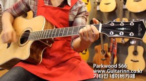 [기타인]  Parkwood S66 Guitar Sound