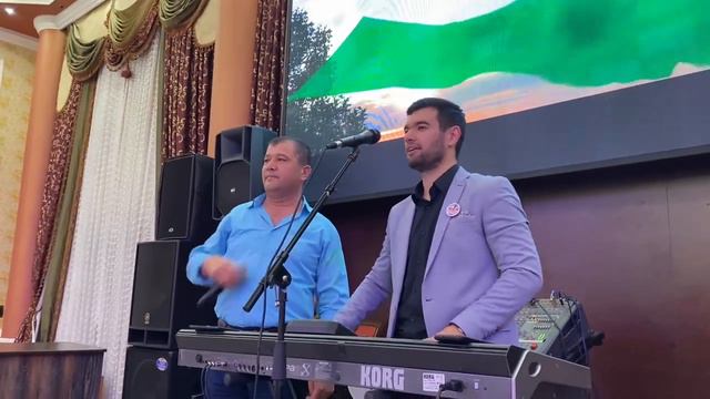 Туёна Сургут Точики _ Кароматуллои Мансур_Омине Овози зинда 2021 Karomatullo Mansur_Omine 2021 live смотреть онлайн