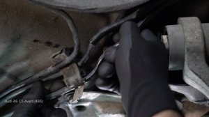 Как заменить нижний рычаг передней независимой подвески на AUDI A6 C5 Avant [ВИДЕОУРОК AUTODOC]