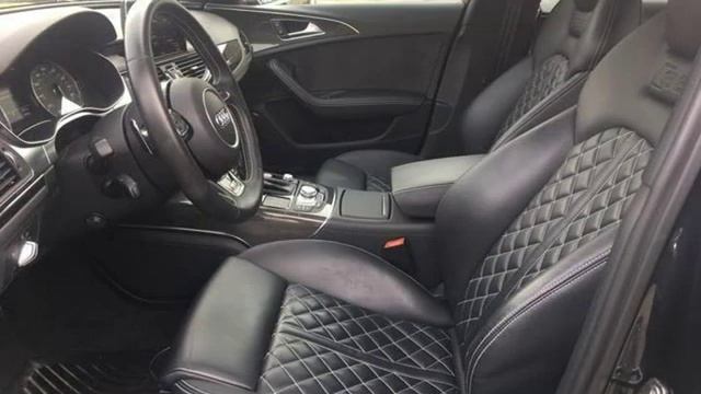 2017 Audi S6 Premium Plus Used Cars - Kernersville,NC - 2019-10-29 смотреть онлайн