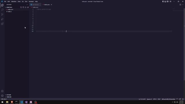 Github Copilot writing Assembly code смотреть онлайн