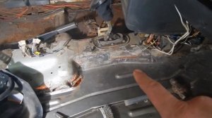 варим дно автомобиля (ванна, корыто, лонжерон) проект ваз 2112. полное восстановление кузова. #4