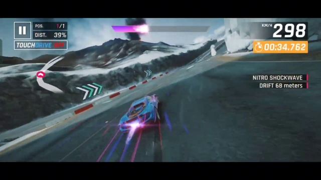 Asphalt 9: Ferrari 296 GTB Grand Prix Final Round 2 - Slippery When Icy : 2⭐ 1:18.696 смотреть онлайн
