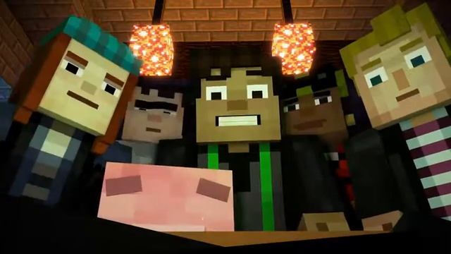 Minecraft Story Mode | Netflix Trailer смотреть онлайн