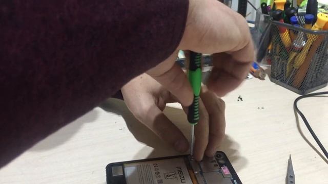 КАК РАЗОБРАТЬ MEIZU U10, Разборка Meizu U10
