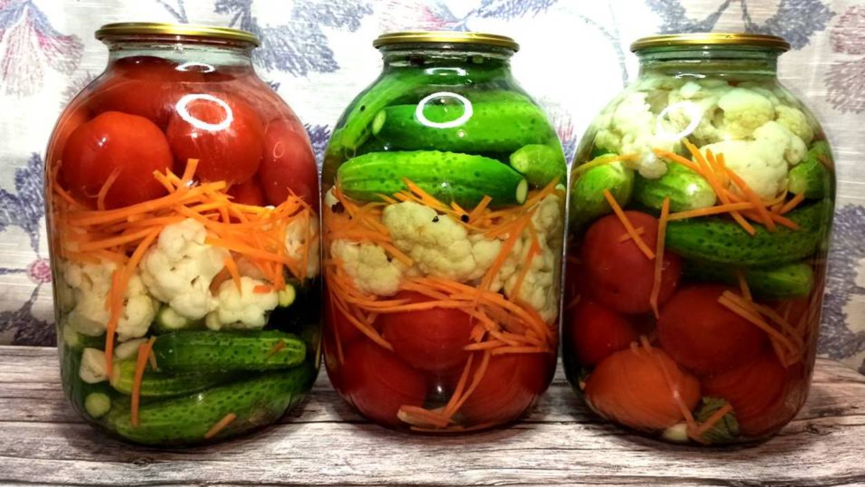 ЭТОТ РЕЦЕПТ ПОКОРИЛ МЕНЯ КРАСОТОЙ И ВКУСОМ! Повторяю каждый год МАРИНОВАННОЕ ОВОЩНОЕ АССОРТИ на зиму смотреть онлайн