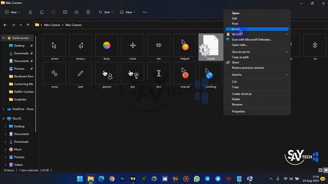 Turn Windows 11 to MAC OS #windows11 #win11 #windows #MACOS #cursor смотреть онлайн