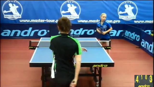 Татьяна Михайлова - Евгения Мугурдумова 3:0 смотреть онлайн