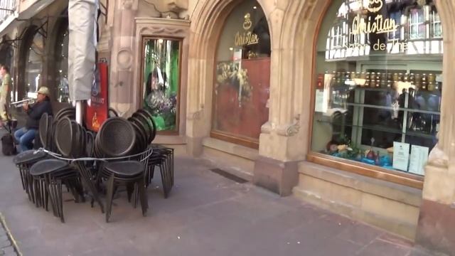 ФРАНЦИЯ -  Эльзас, Страсбург. Собор Нотр-Дам / Strasbourg, Alsace (Notre-Dame De Strasbourg).