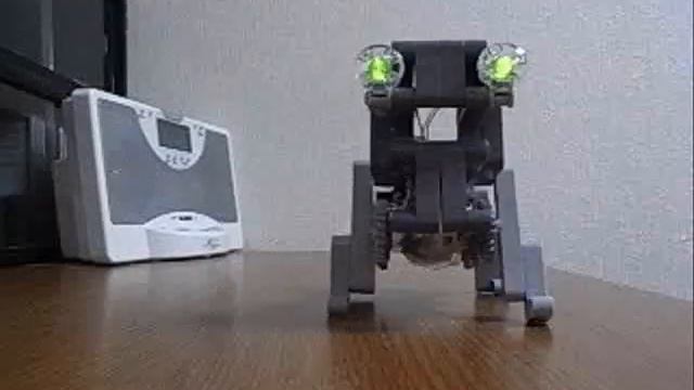 Lego Technic RC Miniature Robot Dog B смотреть онлайн