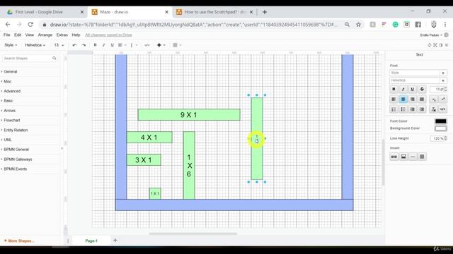04 - Setting up Unity Engine - 7 Our First Level Design Grid смотреть онлайн