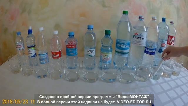 Что такое минерализация и какой она должна быть в питьевой воде? смотреть онлайн