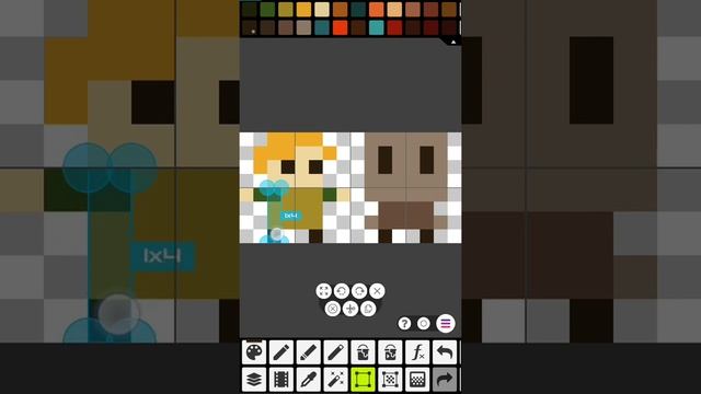 8x8 Pixel Art Character Creation and Animation using Pixel Studio смотреть онлайн