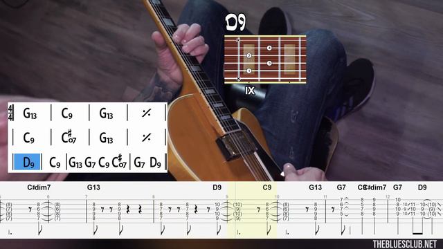 Make your JAZZ BLUES sound COOL with these CHORD SHAPES and RHYTHMIC IDEAS ! / with TABS and POV смотреть онлайн