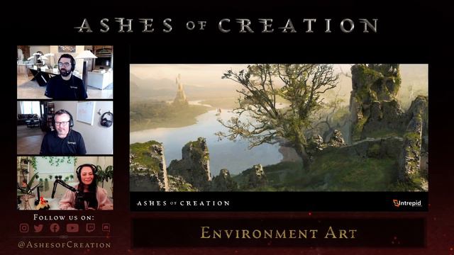 Ashes of Creation MMORPG - Py'Rai and Riverlands смотреть онлайн