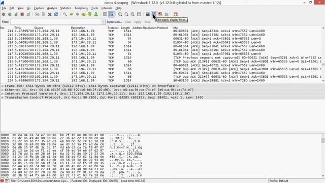 Tutorial para manejo basico Wireshark смотреть онлайн