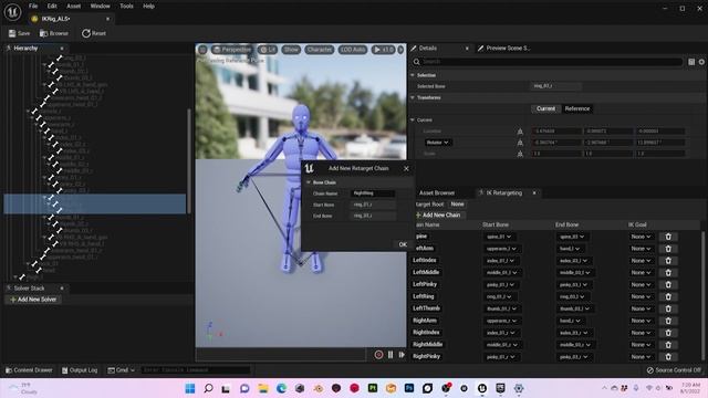 UE5 Tutorial - Quick and Easy Metahuman Integration into ALS without retargeting animations смотреть онлайн